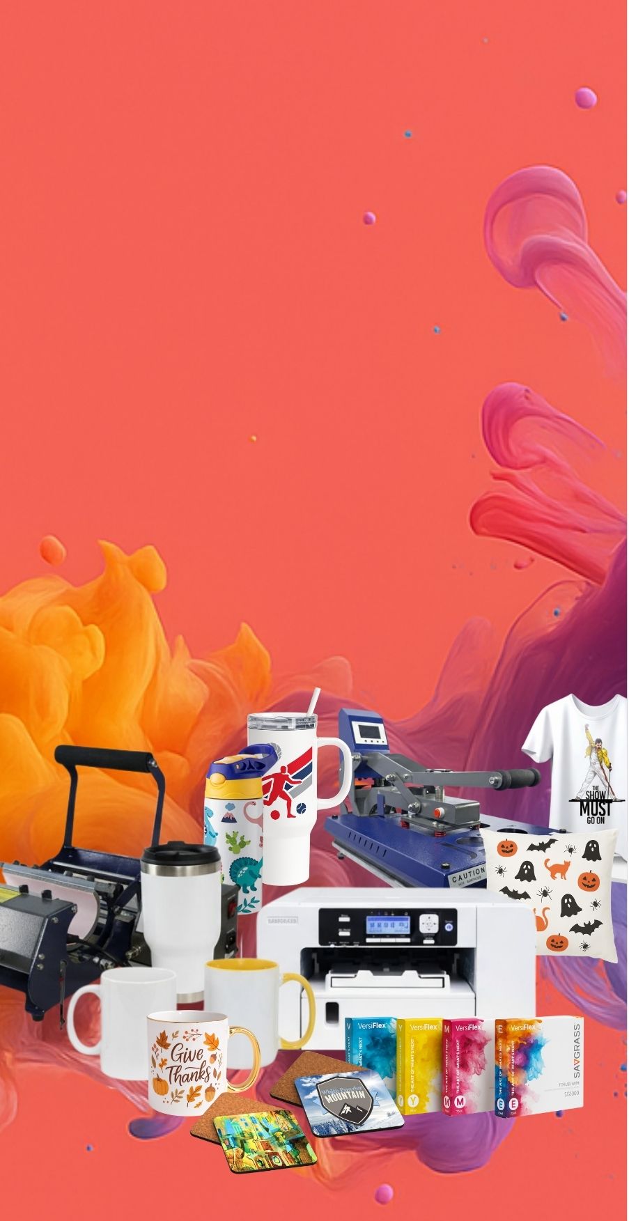 Joto Imaging Supplies Main Slider Image