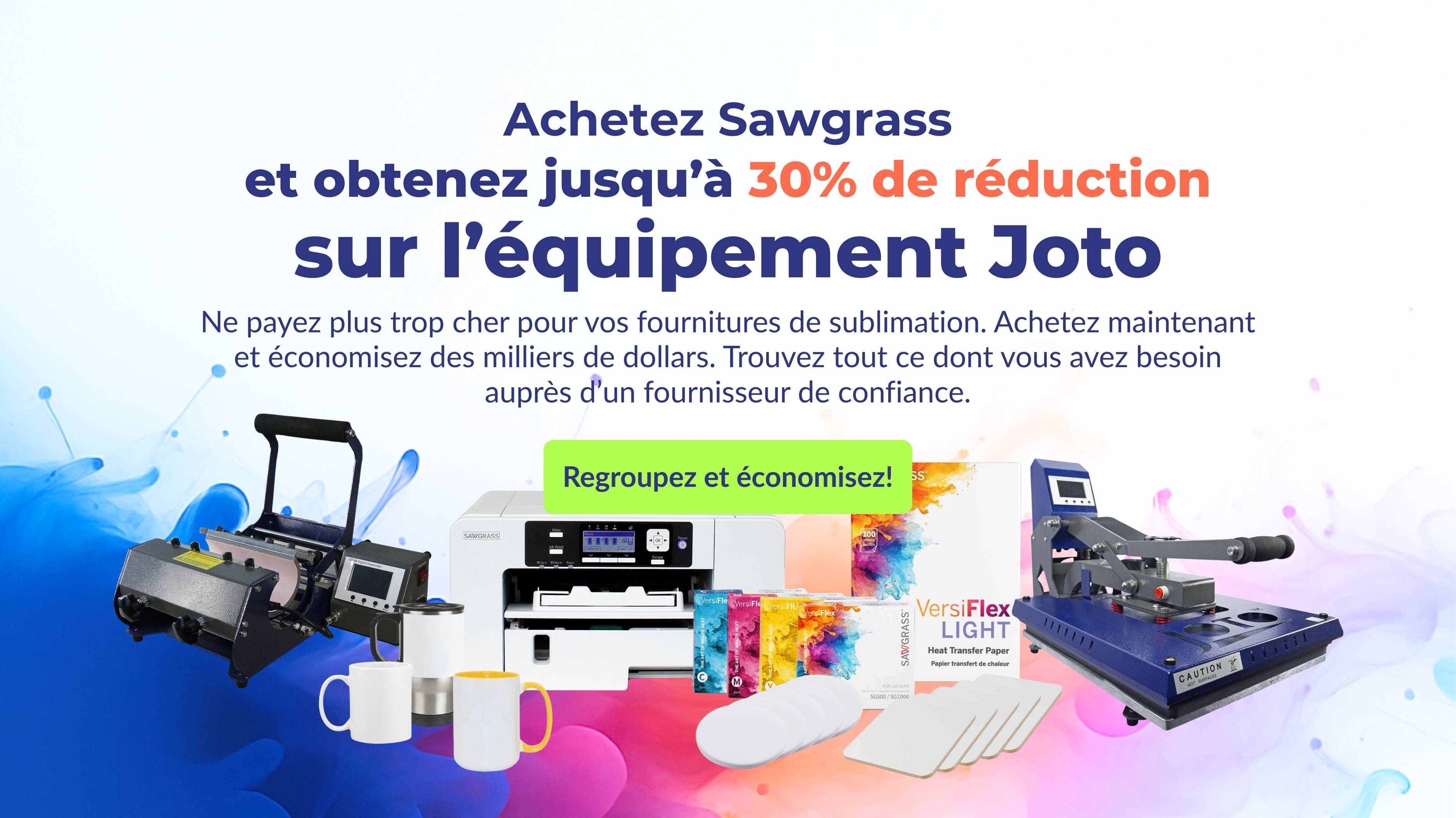 Joto Imaging Supplies Main Slider Image
