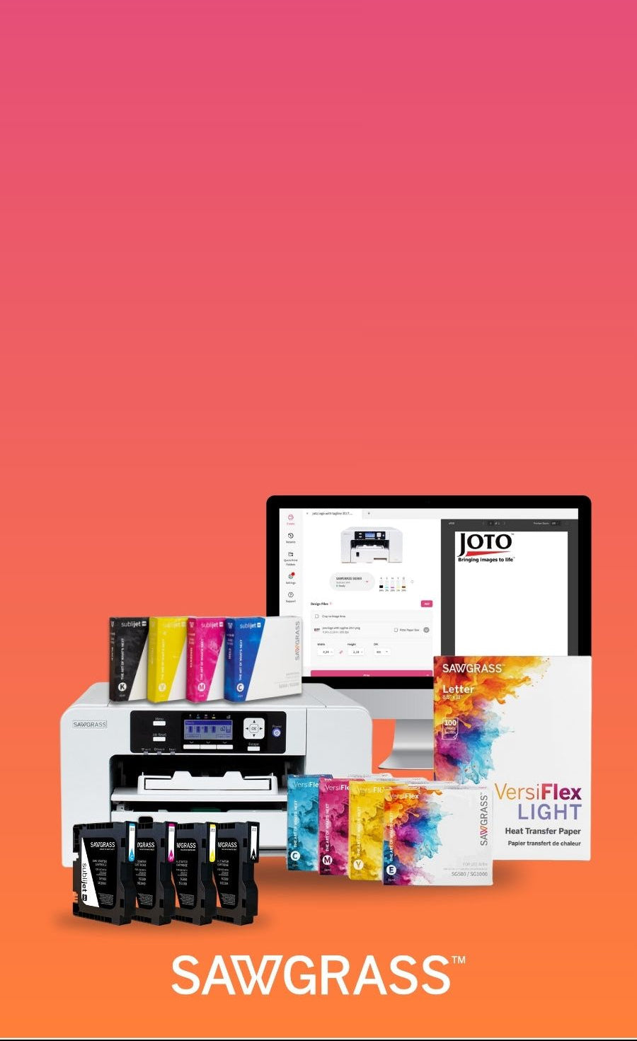 Joto Imaging Supplies Main Slider Image