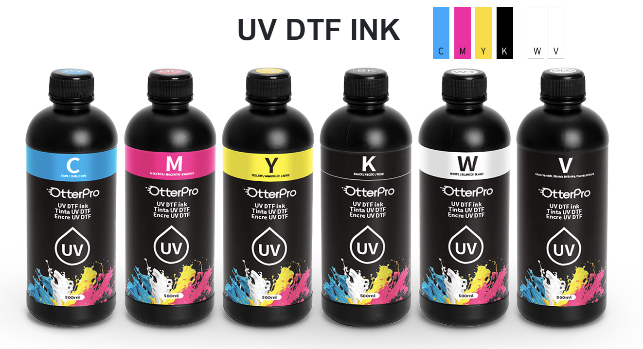 OtterPro UV DTF Ink 500ml