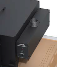 Vastex EXH-D1H Rear Mounted Exhaust Hood - Joto Imaging Supplies Canada