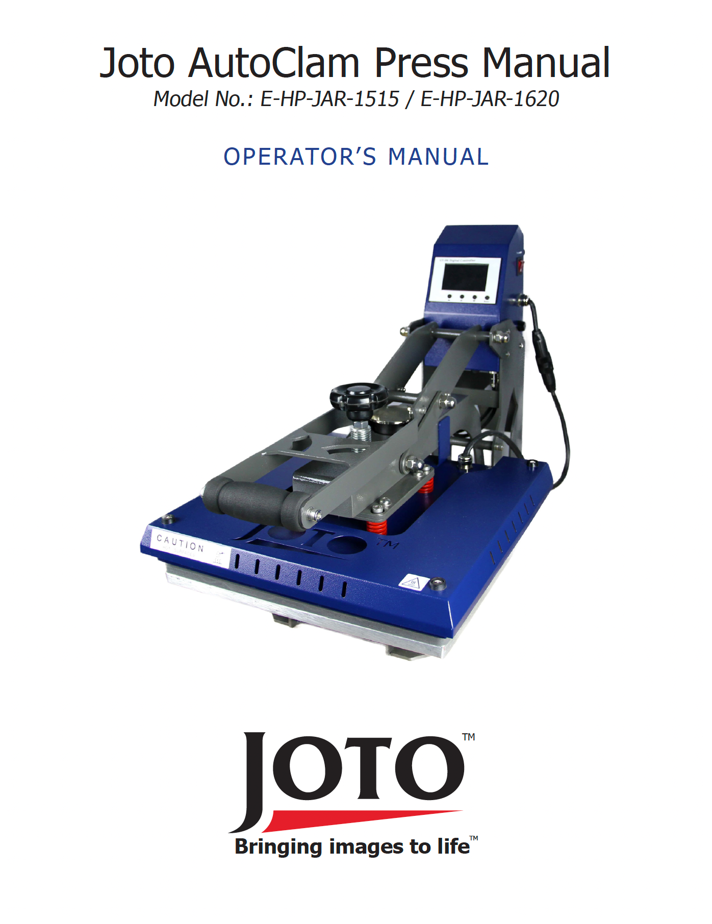 Joto Imaging Supplies Main Slider Image