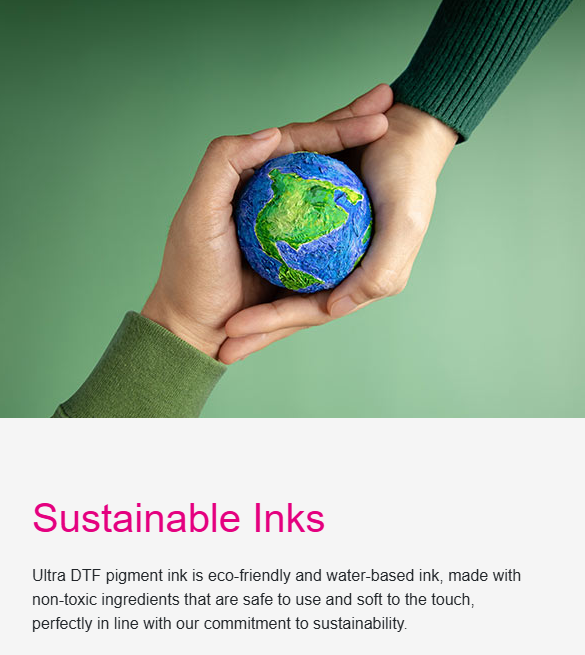 OtterPro Ultra DTF Ink - Joto Imaging Supplies Canada