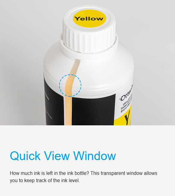 OtterPro Ultra DTF Ink - Joto Imaging Supplies Canada