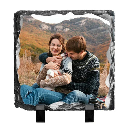 Sublimation Small Square Stone