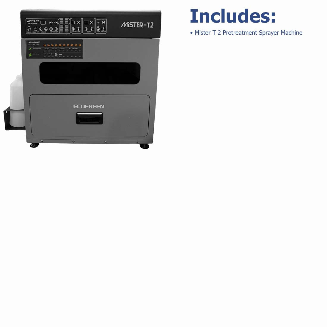 Refurbished Automatic Pretreat Sprayer Mister T2 V2 - Joto Imaging Supplies Canada