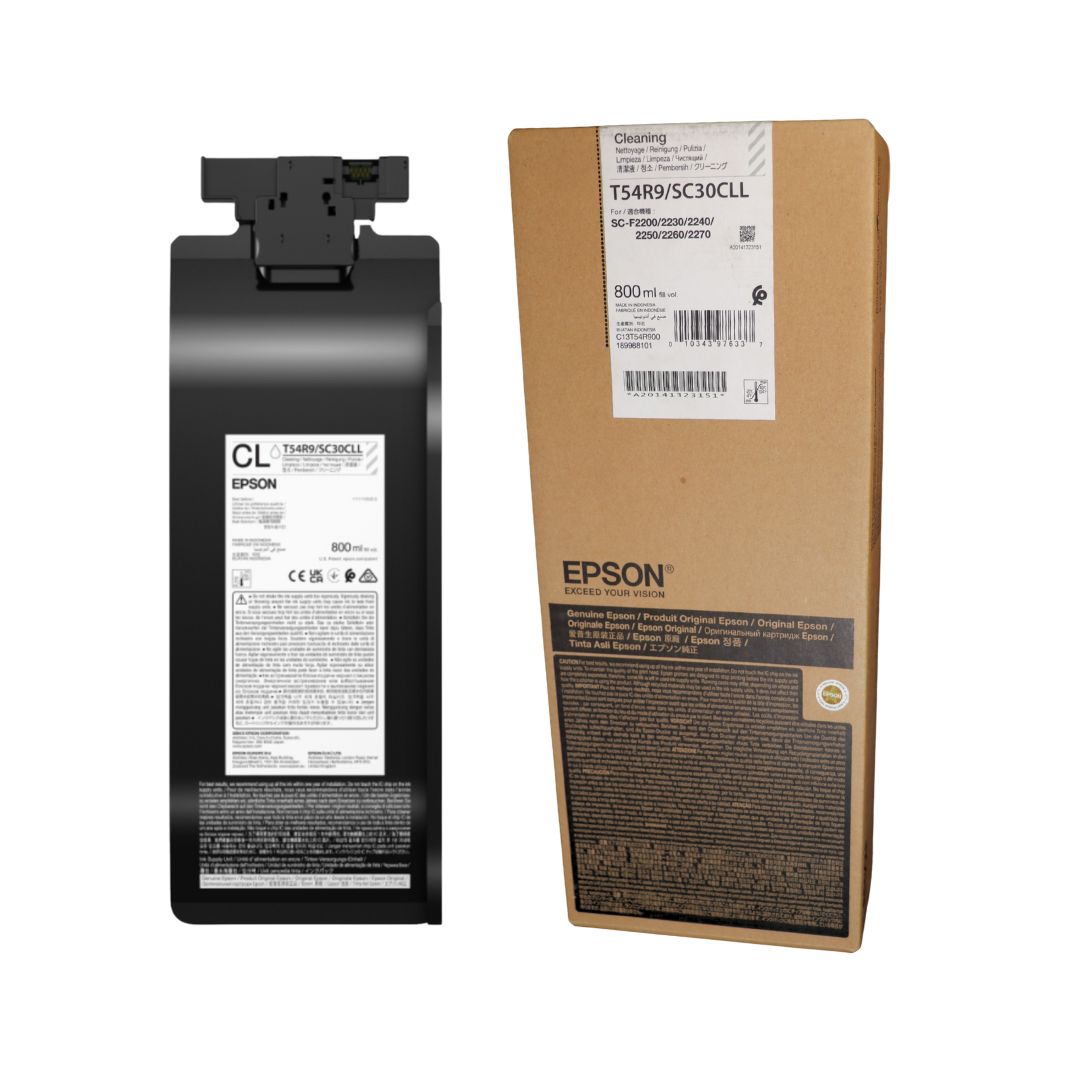Epson F2270 Cleaning Liquid Pack 800ml (T54R900) - Joto Imaging Supplies Canada