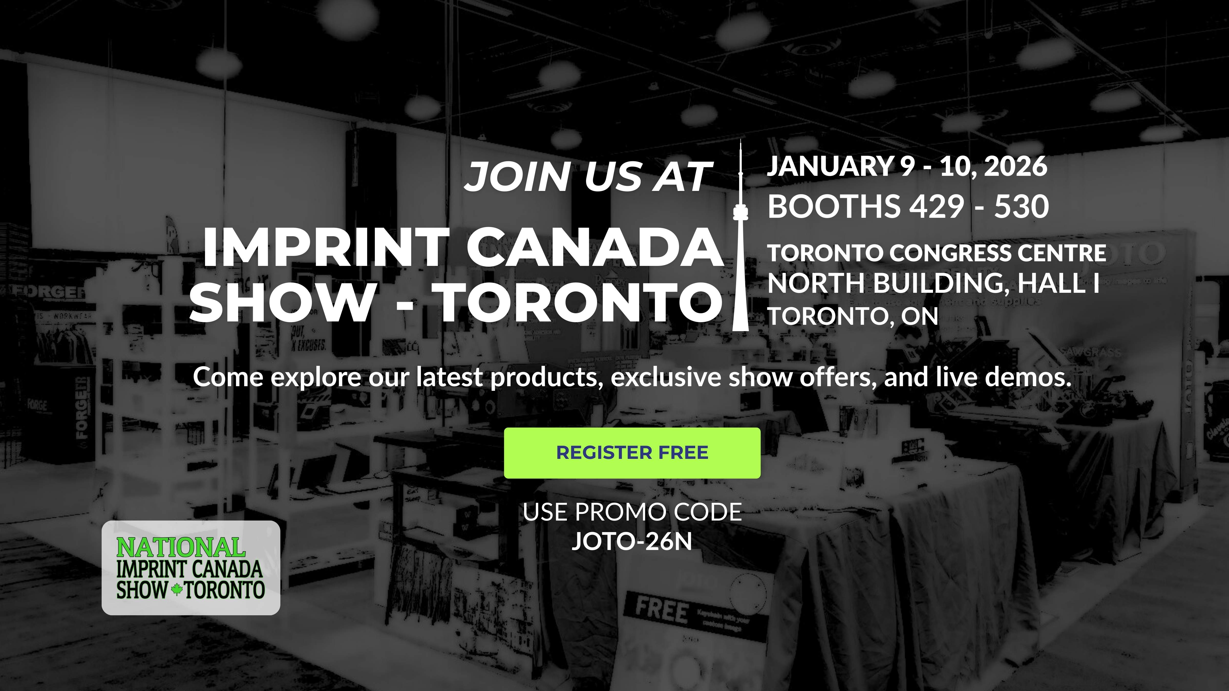 Joto Imaging Supplies Main Slider Image