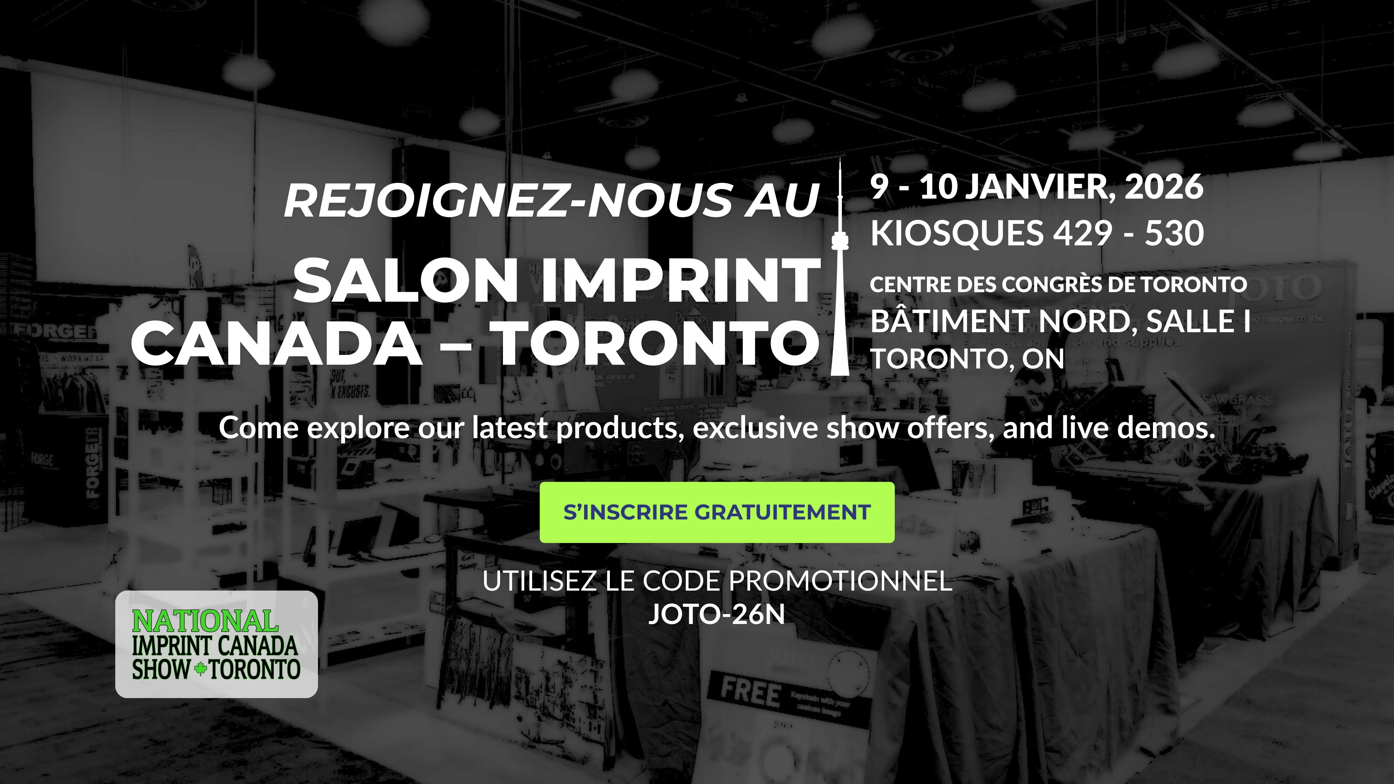 Joto Imaging Supplies Main Slider Image