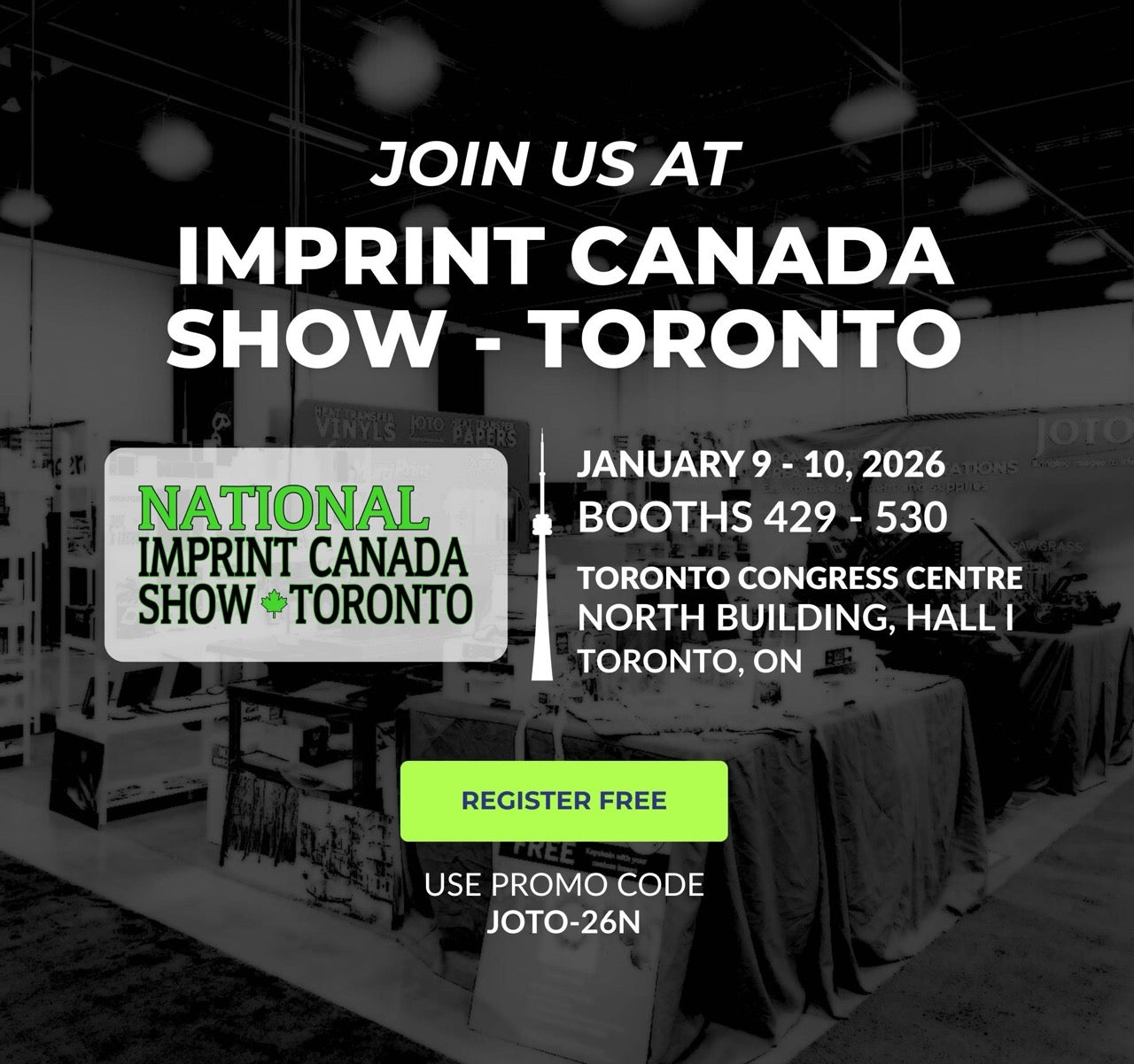 Joto Imaging Supplies Main Slider Image