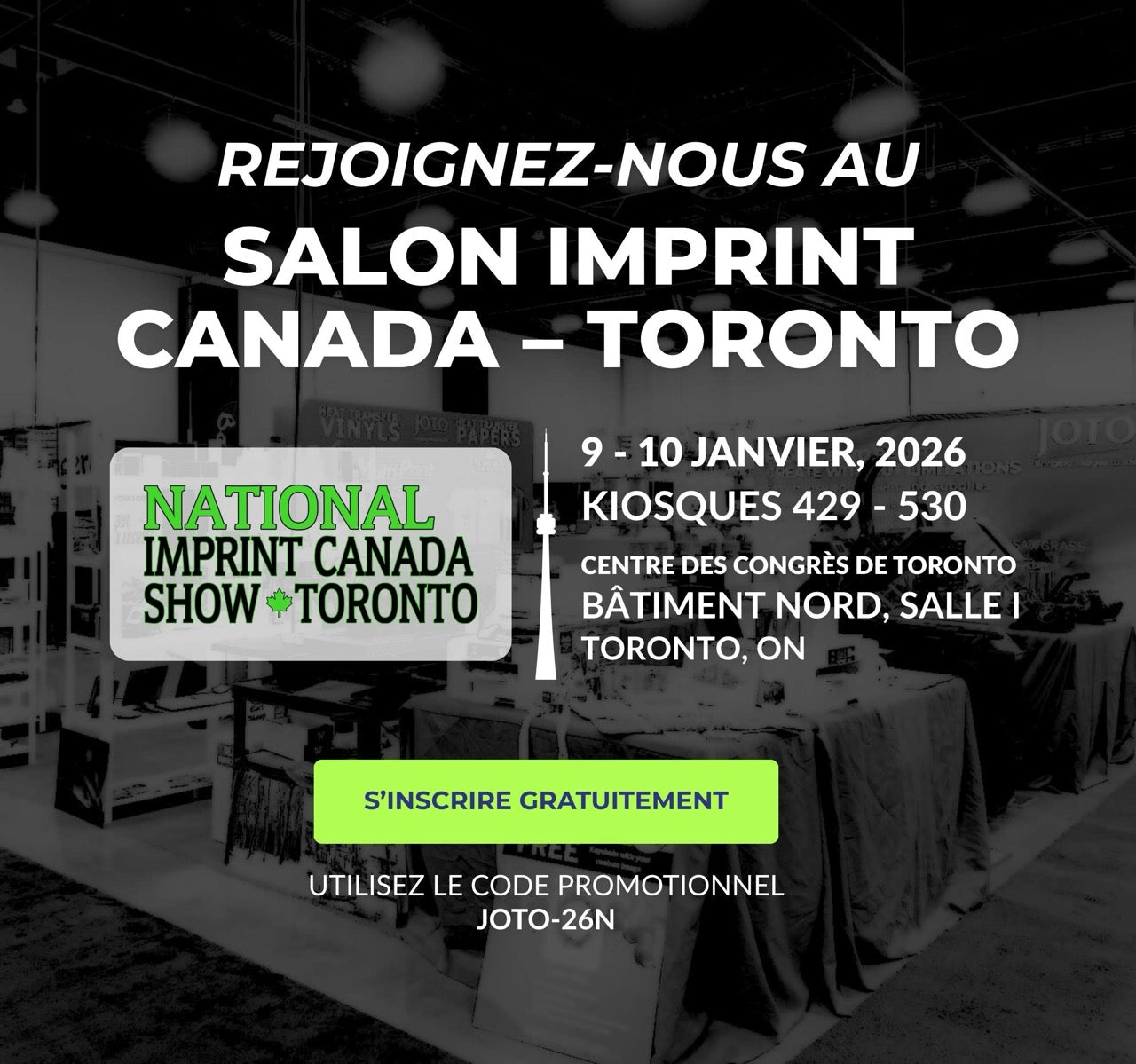 Joto Imaging Supplies Main Slider Image