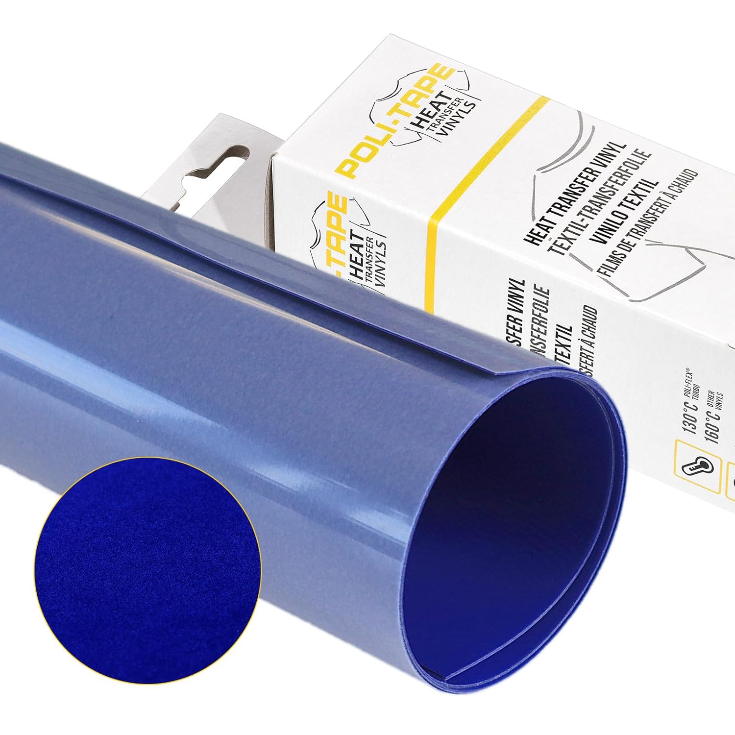 Poli-Flex® Tubitherm® Flock Heat Transfer Vinyl (12 in X 48 in) - Joto Imaging Supplies Canada