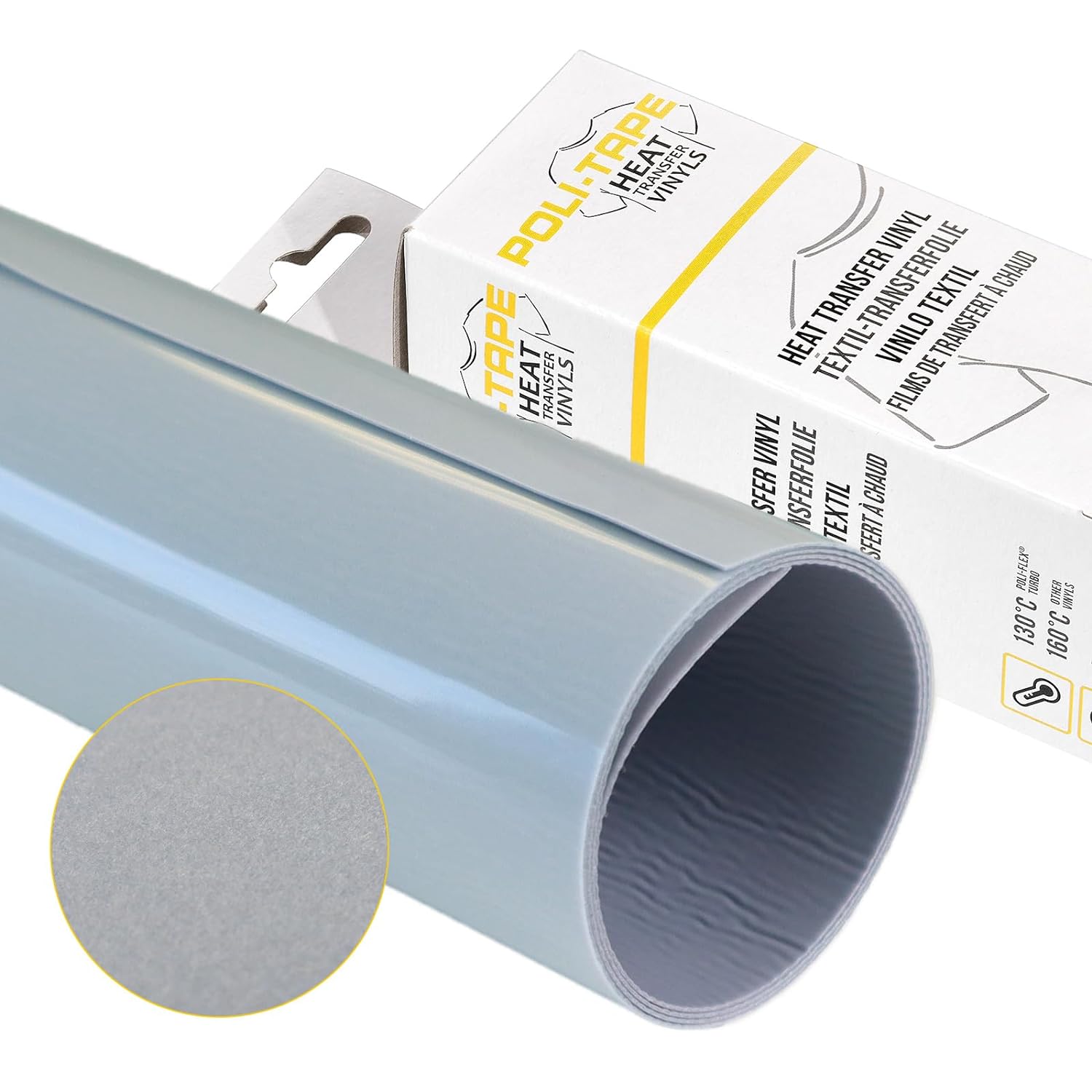 Poli-Flex® Tubitherm® Flock Heat Transfer Vinyl (12 in X 48 in) - Joto Imaging Supplies Canada