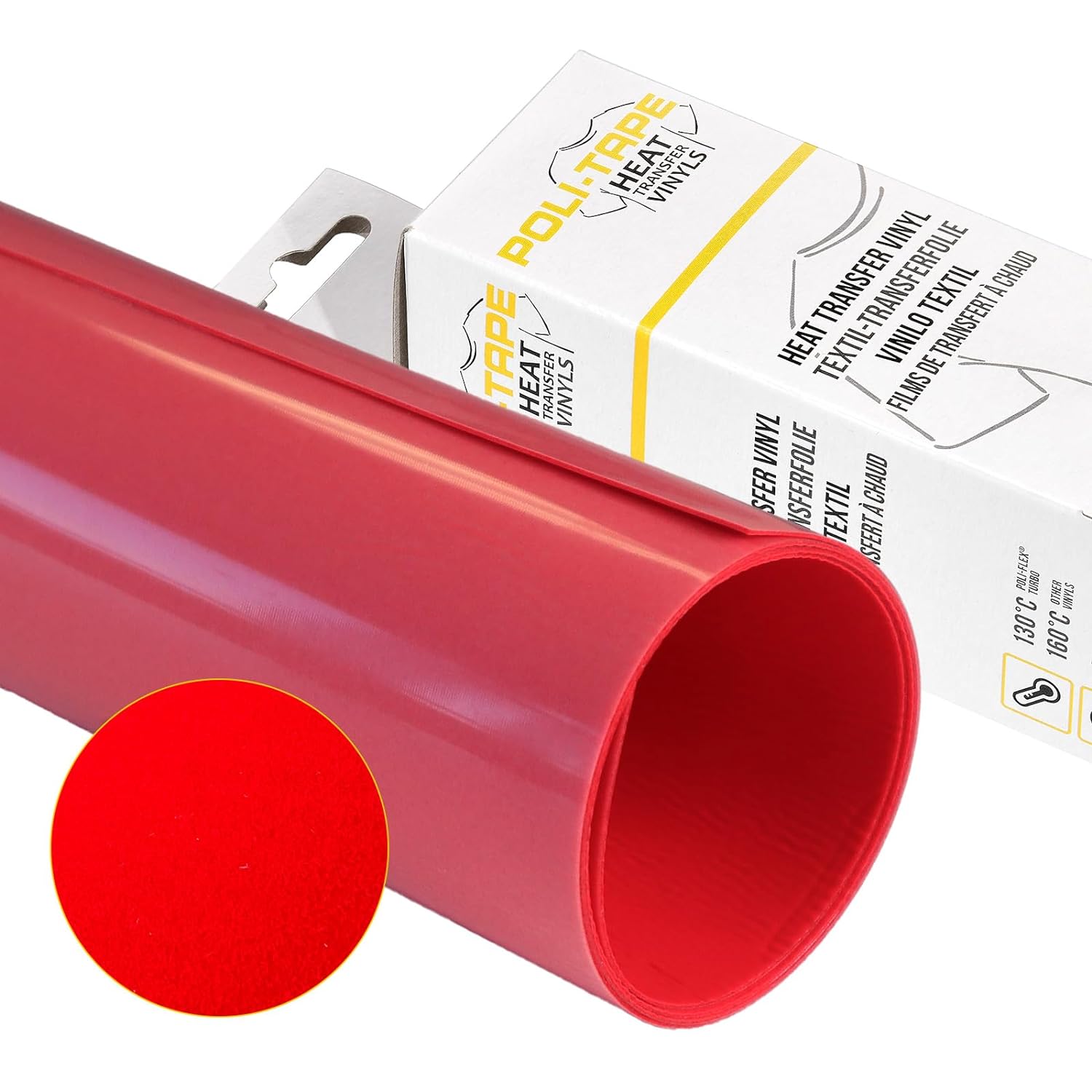 Poli-Flex® Tubitherm® Flock Heat Transfer Vinyl (12 in X 48 in) - Joto Imaging Supplies Canada