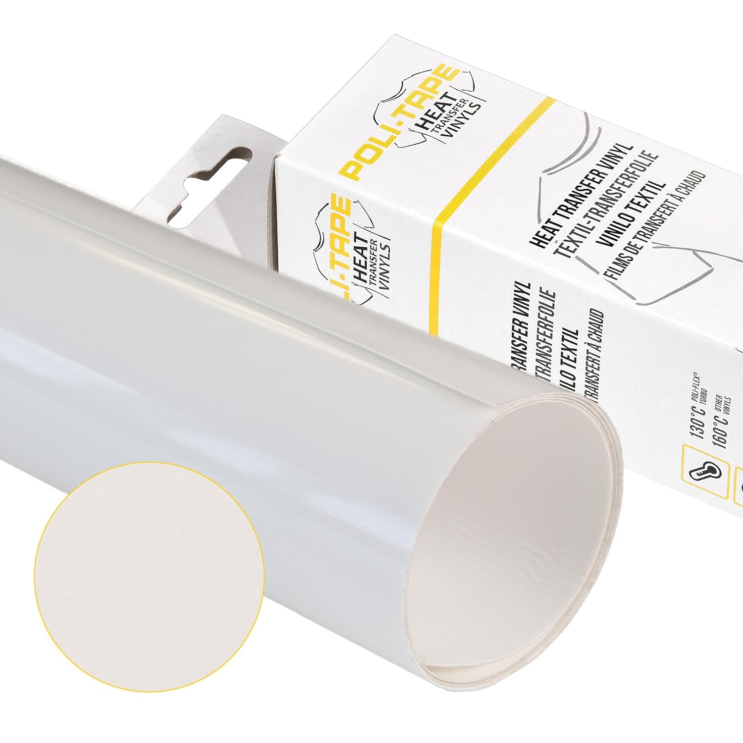 Poli-Flex® Tubitherm® Flock Heat Transfer Vinyl (12 in X 48 in) - Joto Imaging Supplies Canada