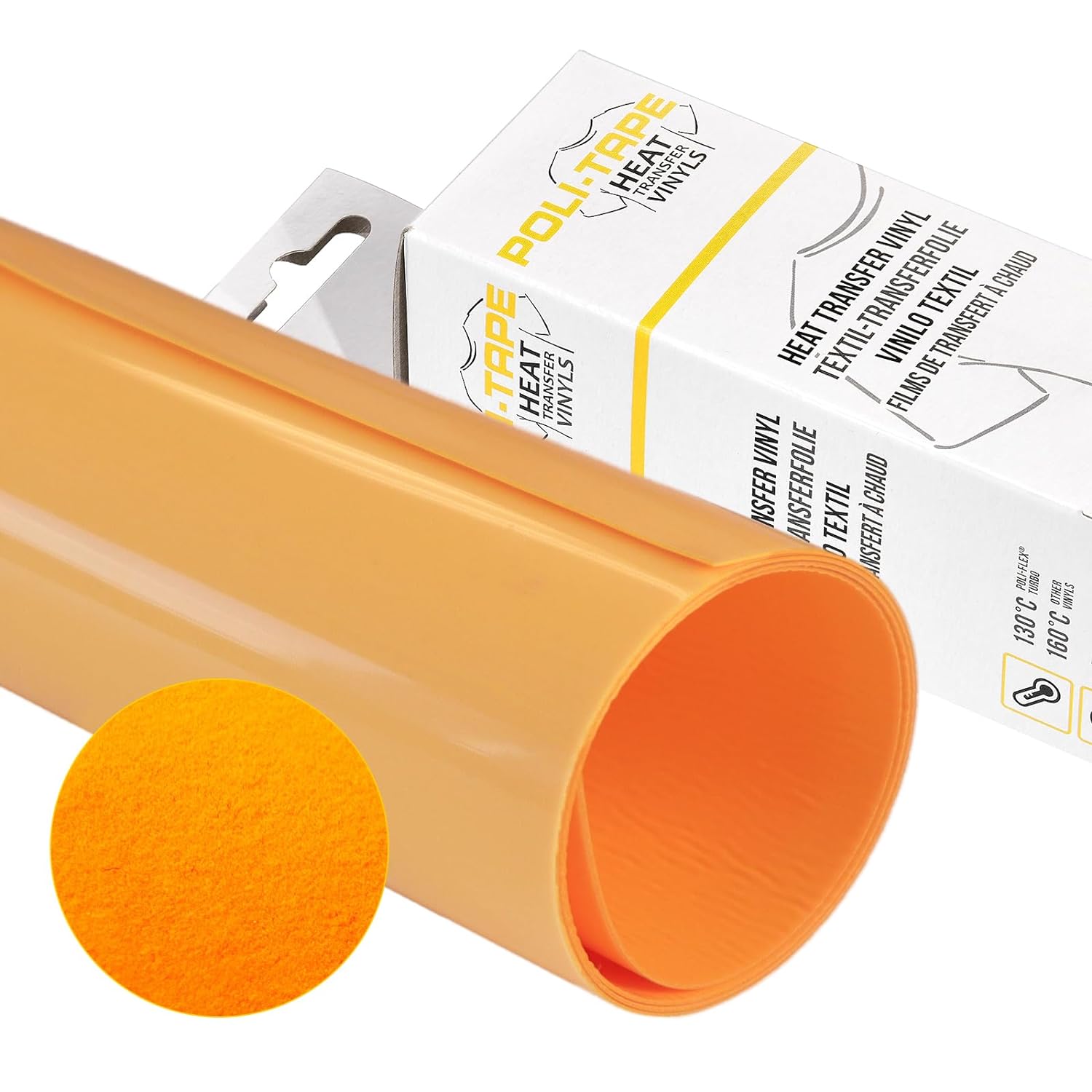 Poli-Flex® Tubitherm® Flock Heat Transfer Vinyl (12 in X 48 in) - Joto Imaging Supplies Canada