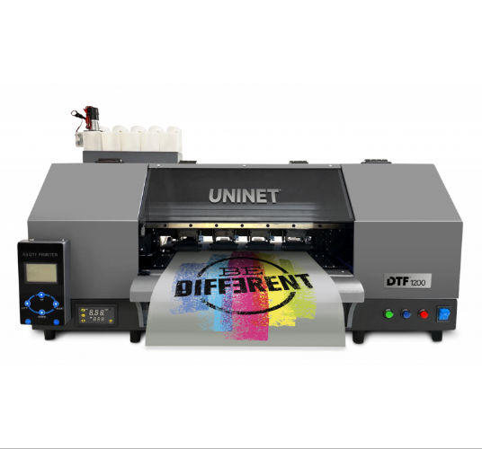 UNINET DTF 1200 Dual Head Printer - 4