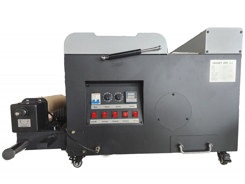 UNINET DTF 14 in Automated Powder Application and Curing Machine 120v - 4