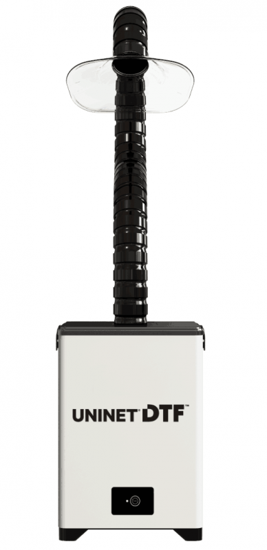 UNINET Fume Extractor for DTF Powder Curing - 80W, 3 Stage Filter, 3 Speed - Joto Imaging Supplies Canada