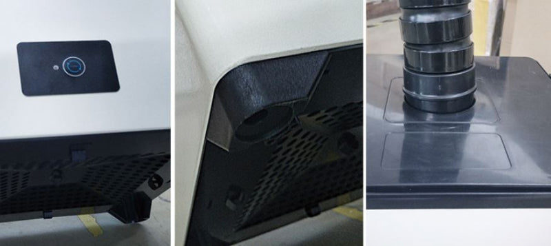 UNINET Fume Extractor for DTF Powder Curing - 80W, 3 Stage Filter, 3 Speed - Joto Imaging Supplies Canada