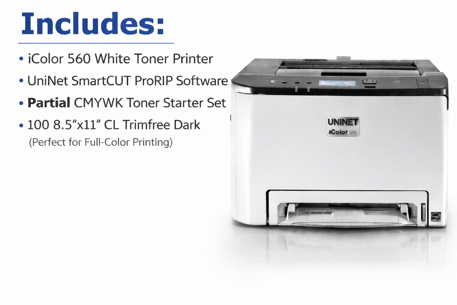 iColor 560 Printer (Demo Model) - Joto Imaging Supplies Canada