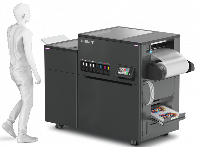 Uninet DTF Xpress / Integrated Shaker Bundle