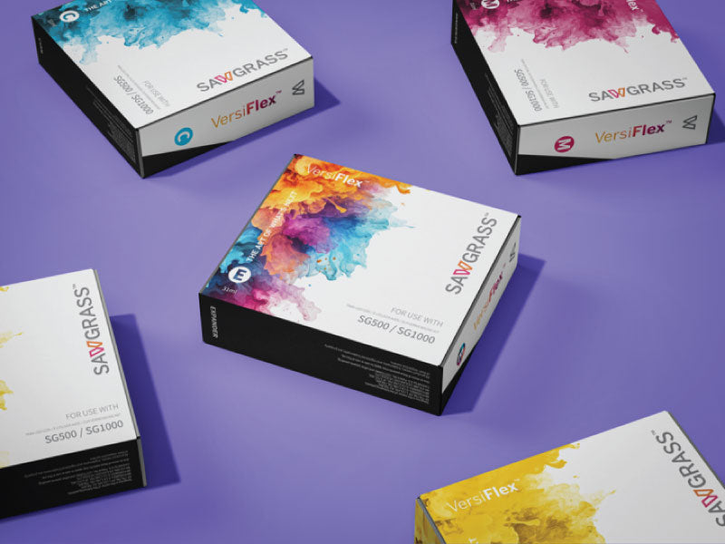 Sawgrass Versiflex SG1000 Individual Cartridges - 70ml - Joto Imaging Supplies Canada