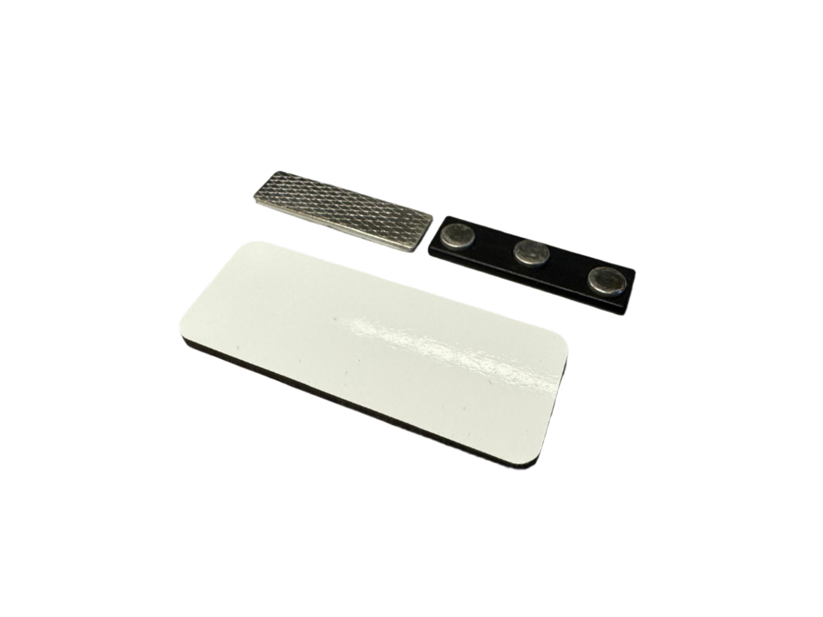 Pearl Coating™ Sublimation Name Badges - Pack of 20 - Joto Imaging Supplies Canada