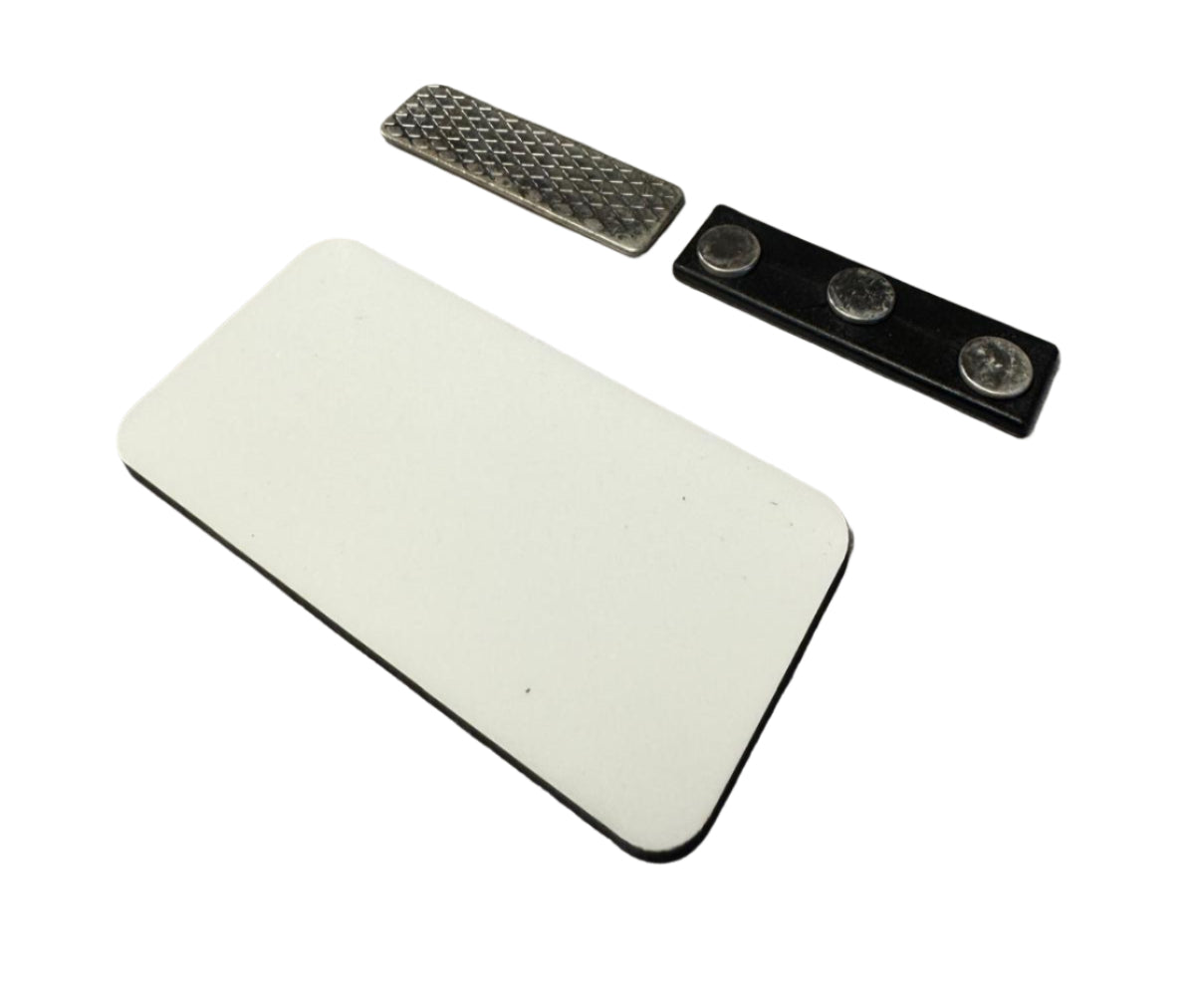 Pearl Coating™ Sublimation Name Badges - Pack of 20 - Joto Imaging Supplies Canada