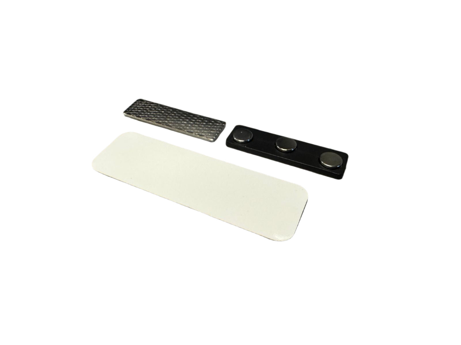 Pearl Coating™ Sublimation Name Badges - Pack of 20 - Joto Imaging Supplies Canada