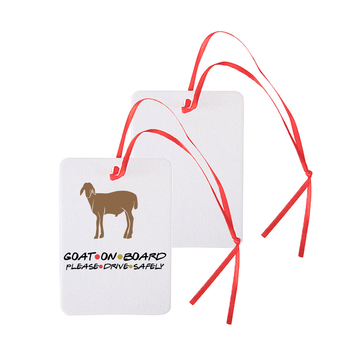 Pearl Coating™ Sublimation Air Freshener - Pack of 10 - Joto Imaging Supplies Canada