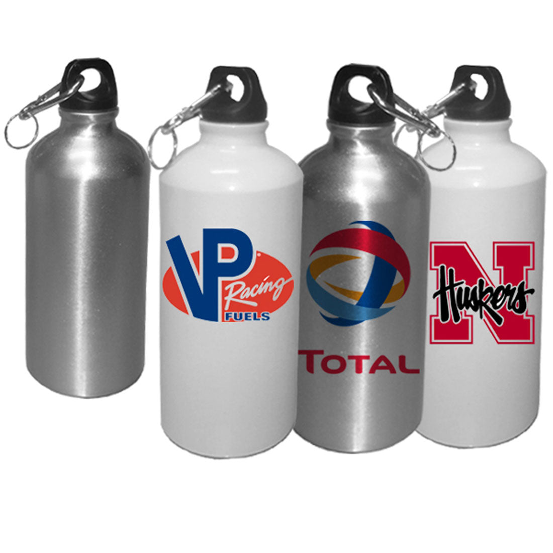 Pearl Coating™ Sublimation 20oz Aluminum Water Bottle - Pack of 6 - Joto Imaging Supplies Canada