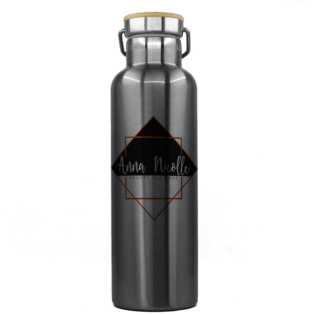Pearl Coating™ Sublimation Water Bottle with Bamboo Lid - Pack of 5 - Joto Imaging Supplies Canada