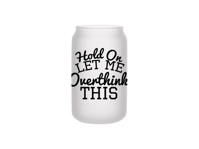 Pearl Coating™ 13oz Sublimation Glass Beer Can Frosted - Pack of 12 - Joto Imaging Supplies Canada