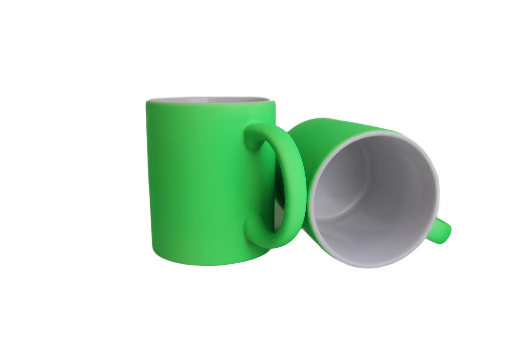 Pearl Coating™ 11oz Sublimation Full Color Frosted Mugs - Case of 36 - Joto Imaging Supplies Canada