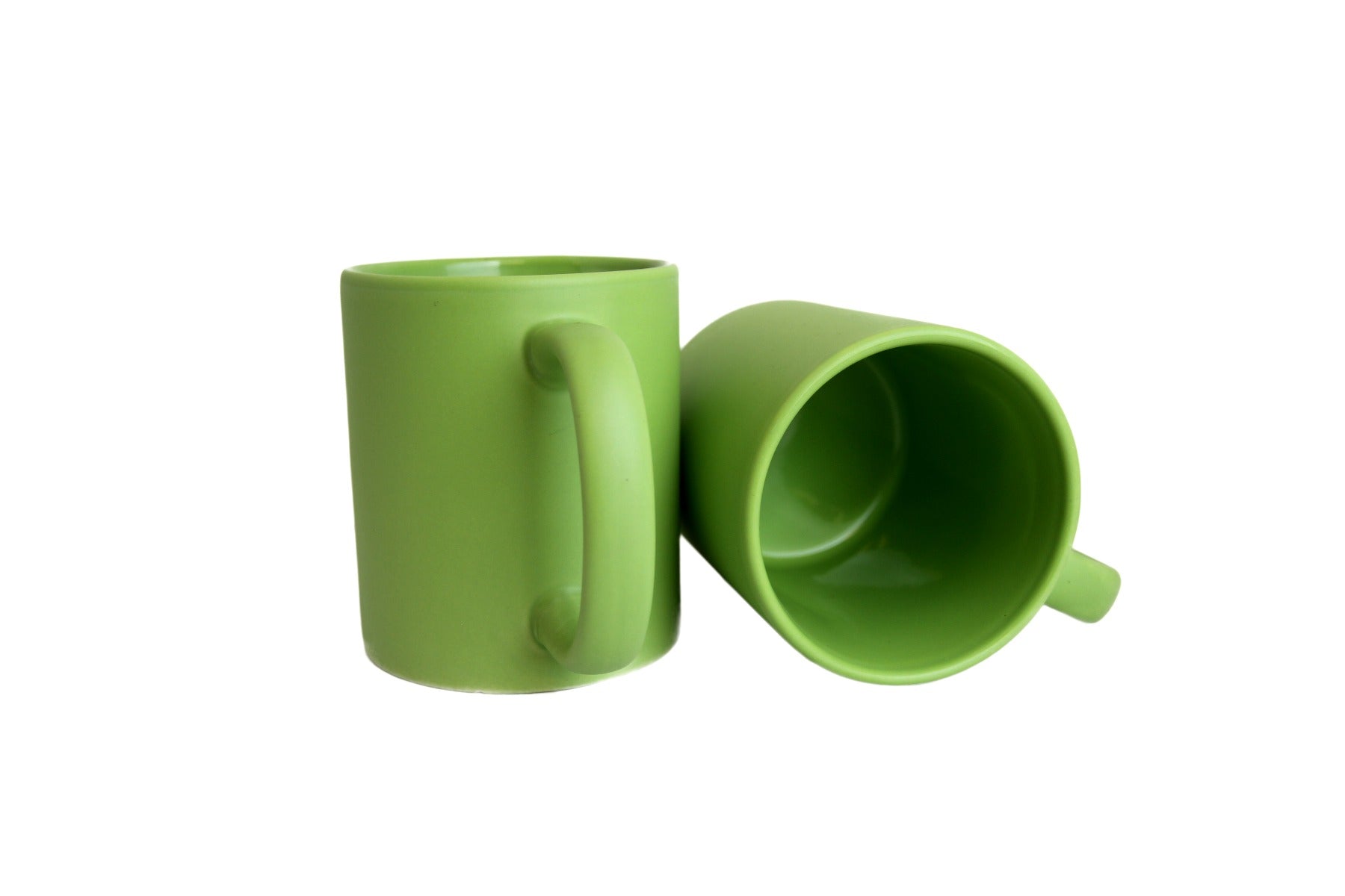 Pearl Coating™ 11oz Sublimation Full Color Frosted Mugs - Case of 36 - Joto Imaging Supplies Canada