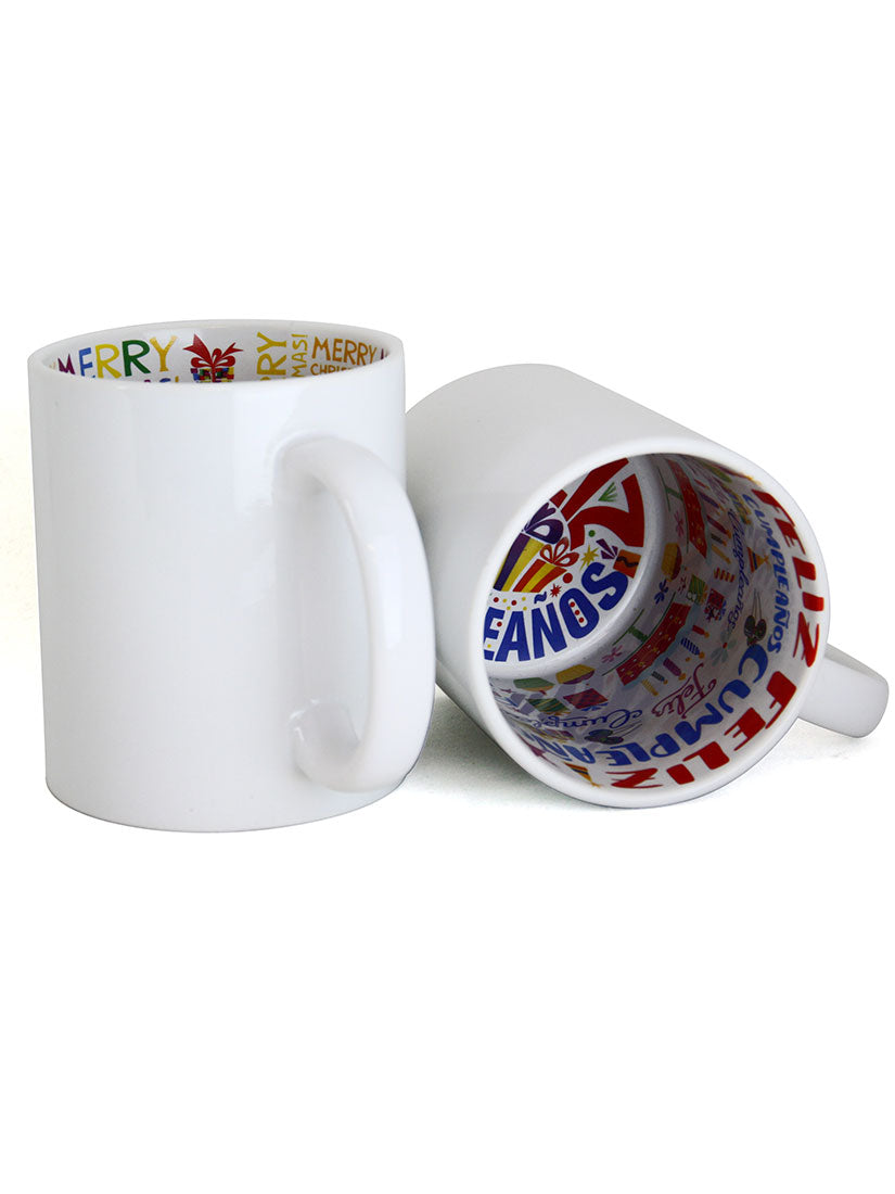 11oz Sublimation Ceramic birthday