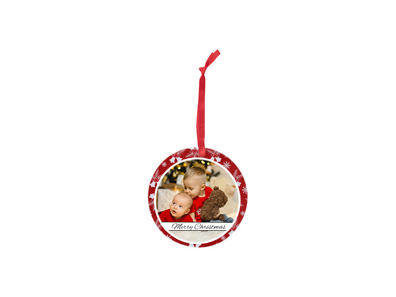 Pearl Coating™ Sublimation Felt Hanging Ornament - Pack of 30 - Joto Imaging Supplies Canada