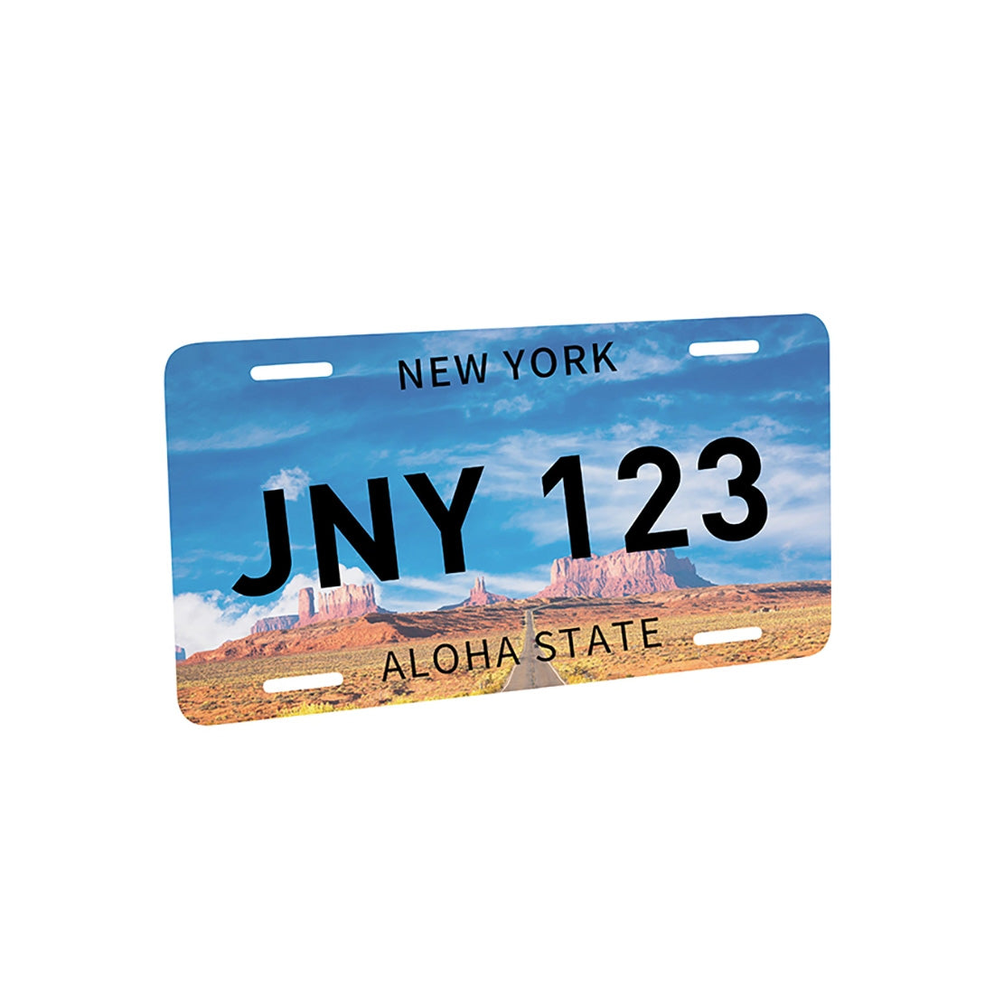 Pearl Coating™ Sublimation American License Plate (6" x 12") - Pack of 10 - Joto Imaging Supplies Canada