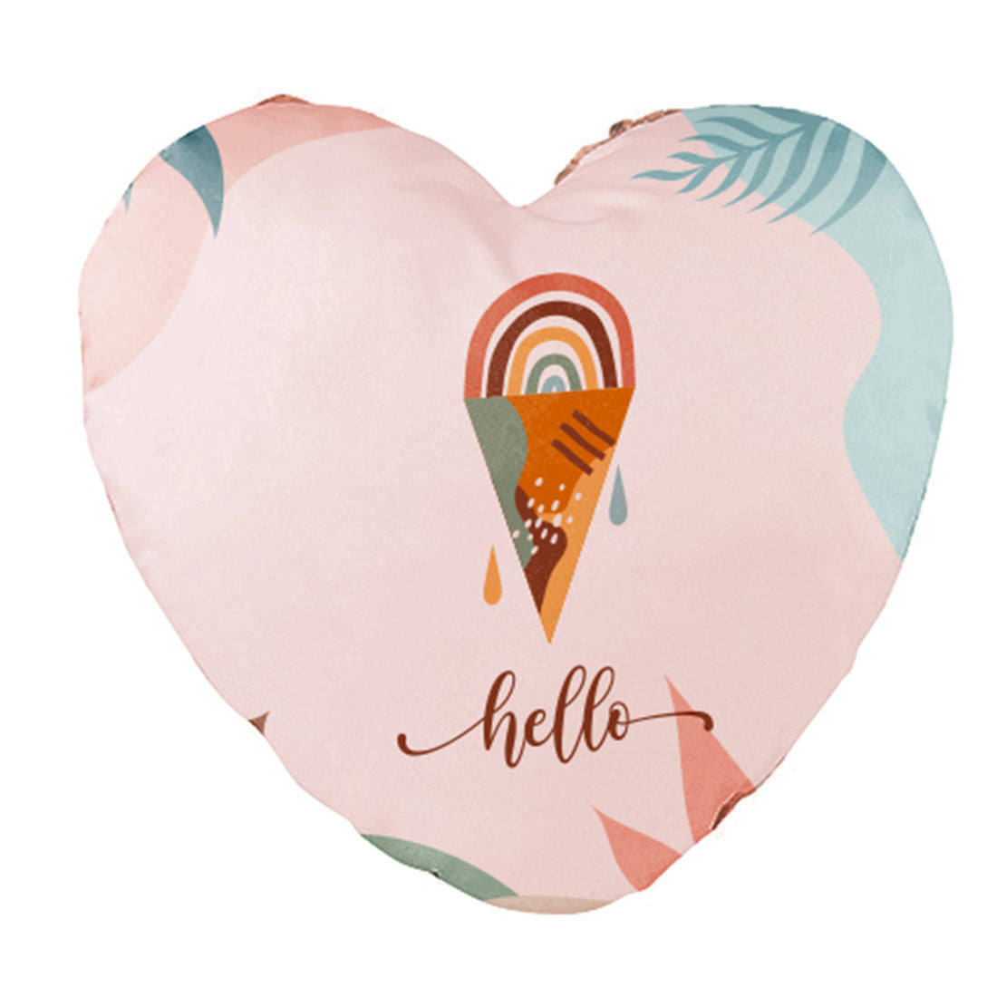 Pearl Coating™ Sublimation Heart Sequin Pillow Case - Pack of 10 - Joto Imaging Supplies Canada