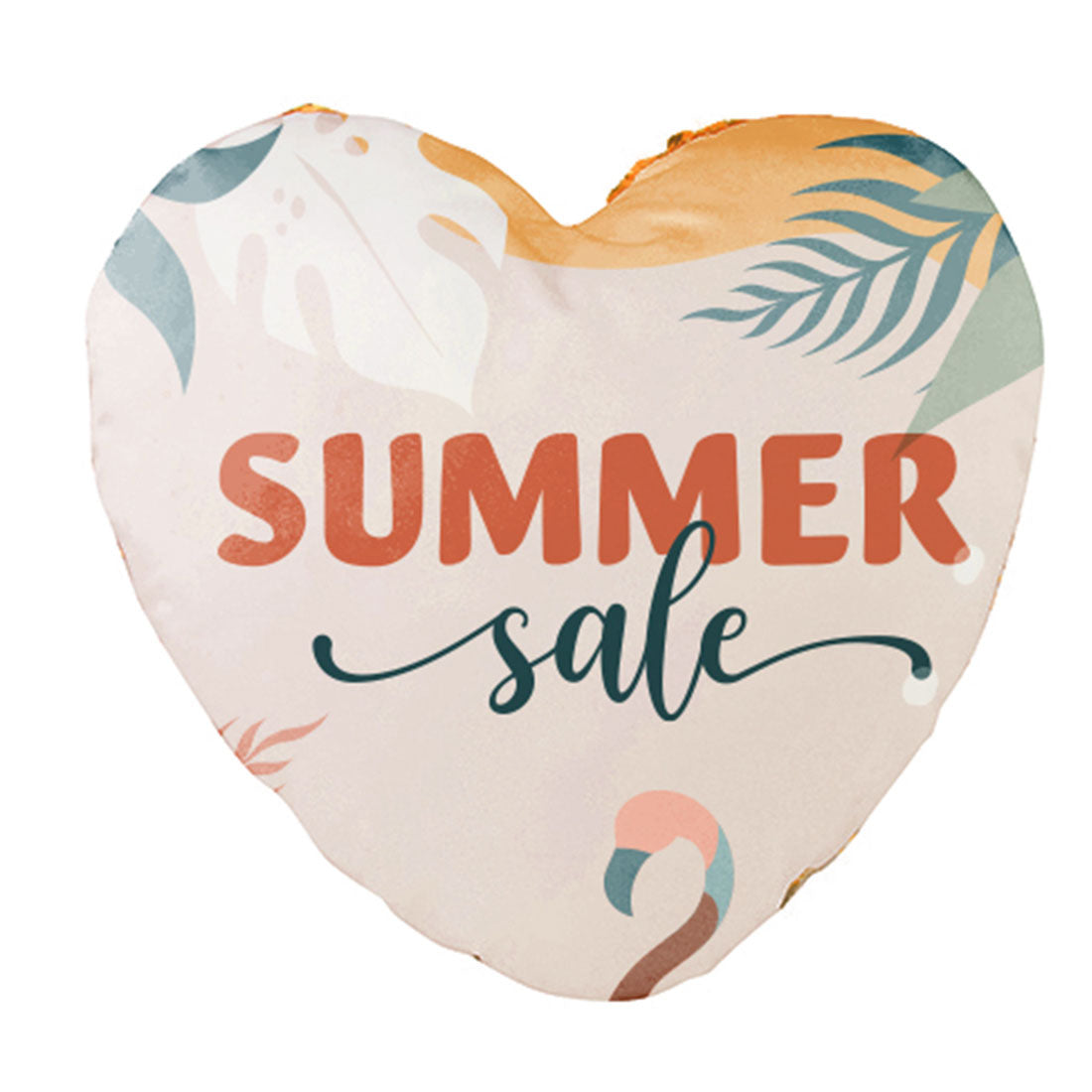 Pearl Coating™ Sublimation Heart Sequin Pillow Case - Pack of 10 - Joto Imaging Supplies Canada