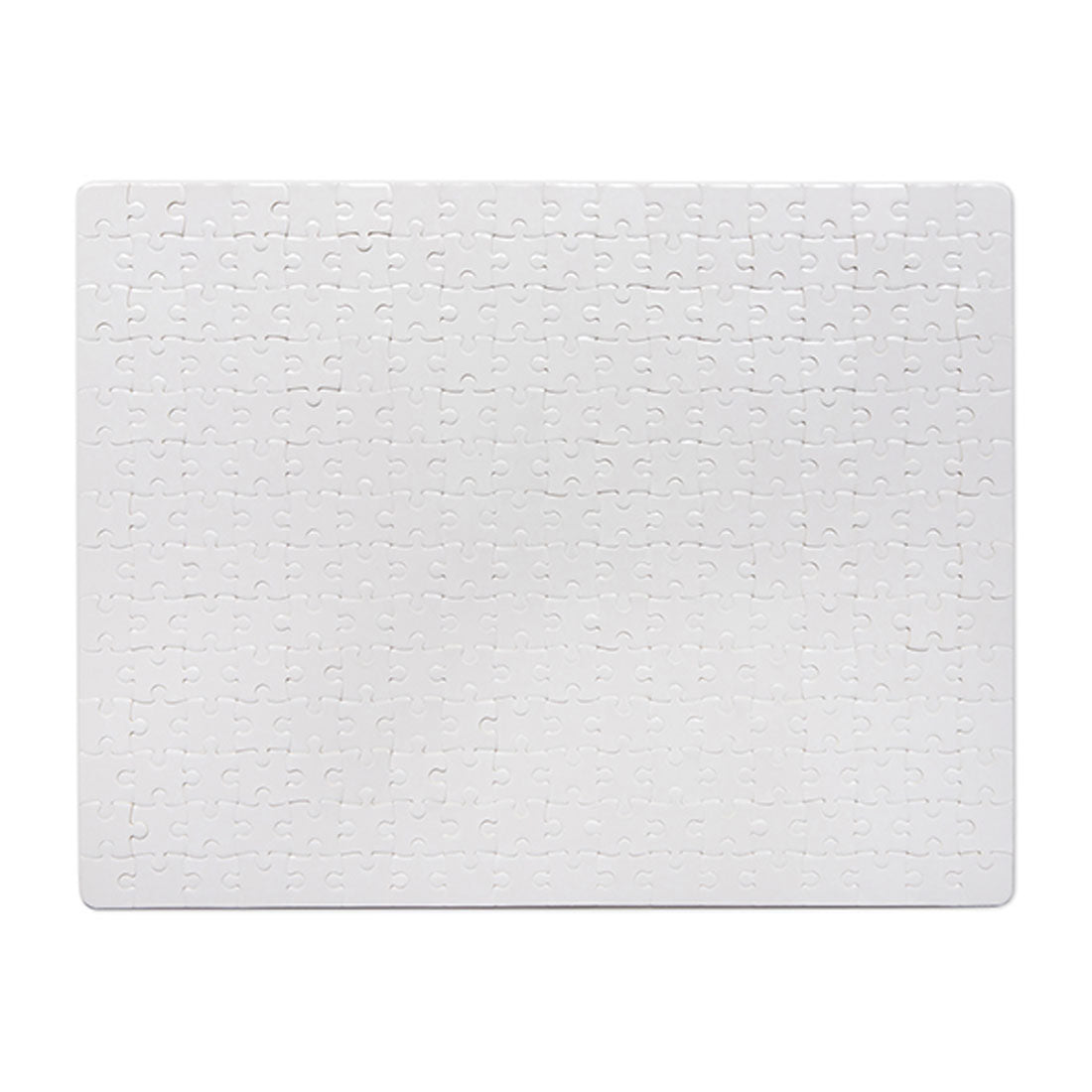 Pearl Coating™ 252pc Sublimation Cardboard Jigsaw Puzzles (11" x 14") - Pack of 10 - Joto Imaging Supplies Canada