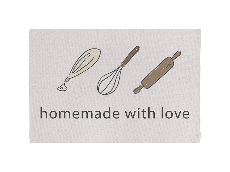 Pearl Coating™ Sublimation Polyester Waffle Kitchen Towel 15.7" x 23.6" - Pack of 10 - Joto Imaging Supplies Canada