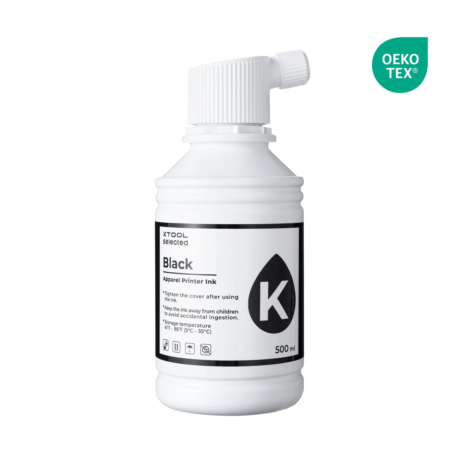 xTool Selected Apparel Printer Ink (500 ml) - Joto Imaging Supplies Canada