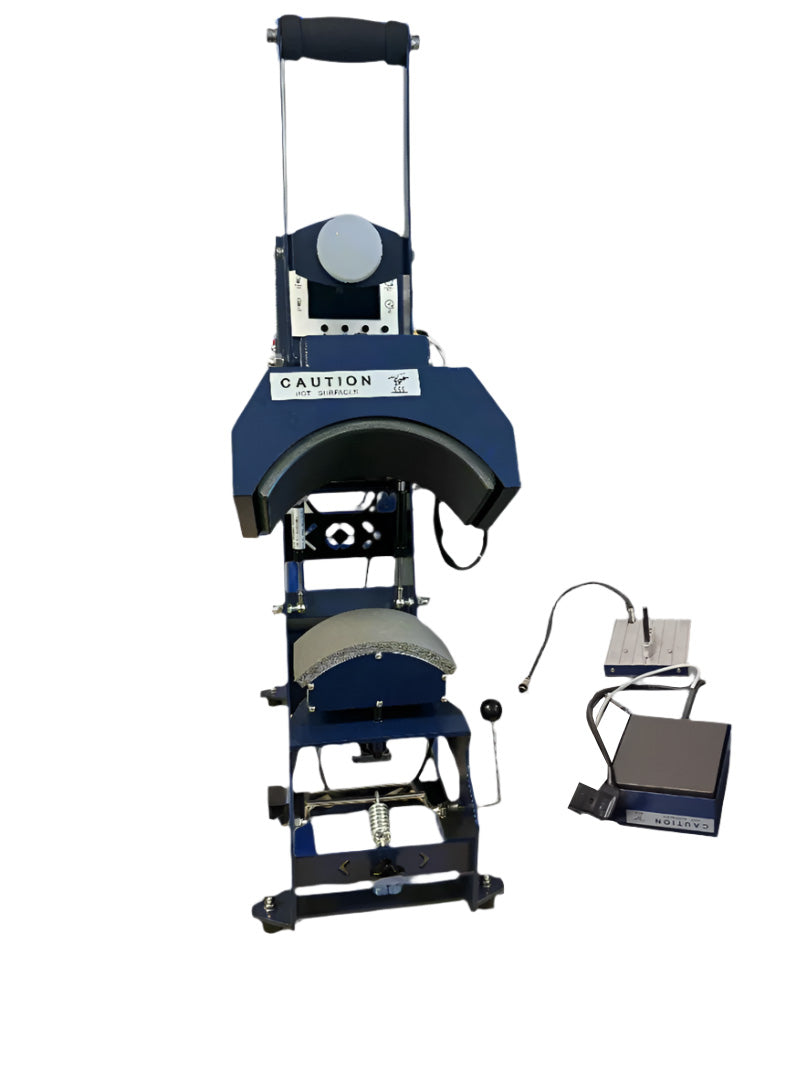 Joto Cap Press - With Top and Bottom Heat Platen - Joto Imaging Supplies Canada