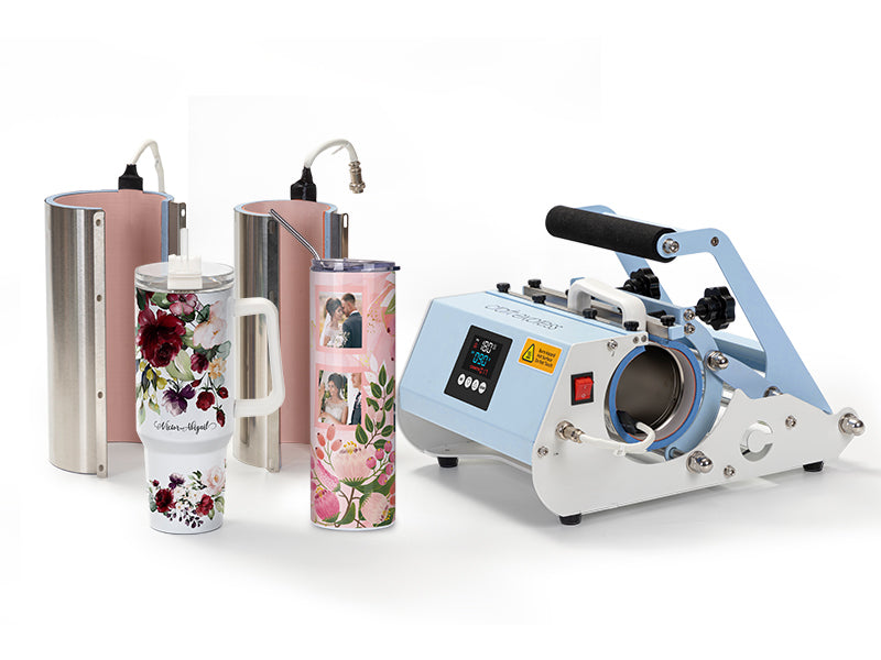 CraftExpress Elite Pro Tumbler Heat Press for 30oz or 40oz - Joto Imaging Supplies Canada