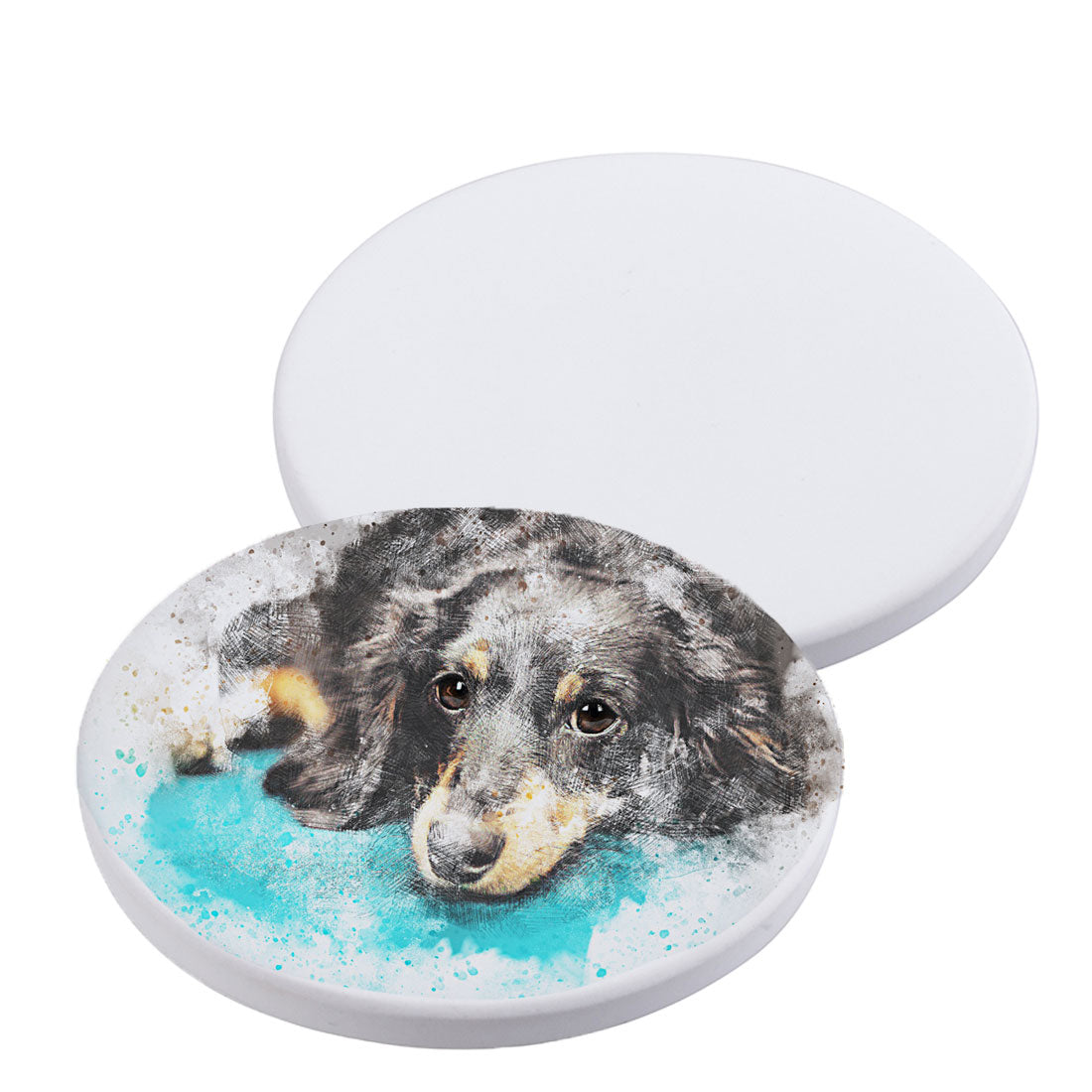 Pearl Coating™ Sublimation Round Ceramic Coaster - Pack of 20 - Joto Imaging Supplies Canada