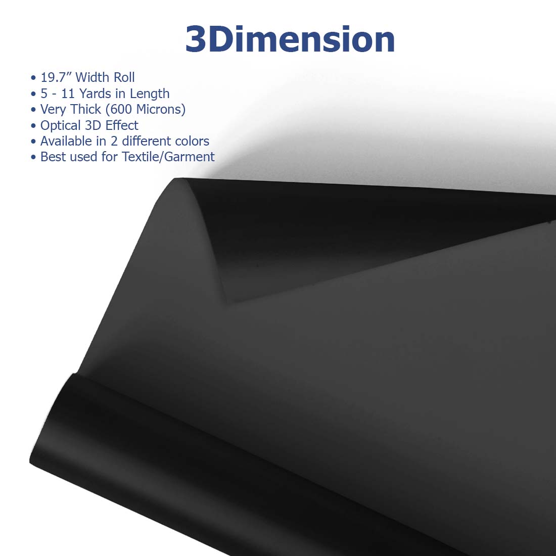 MultiCut™ 3Dimension Heat Transfer Vinyl 19.7