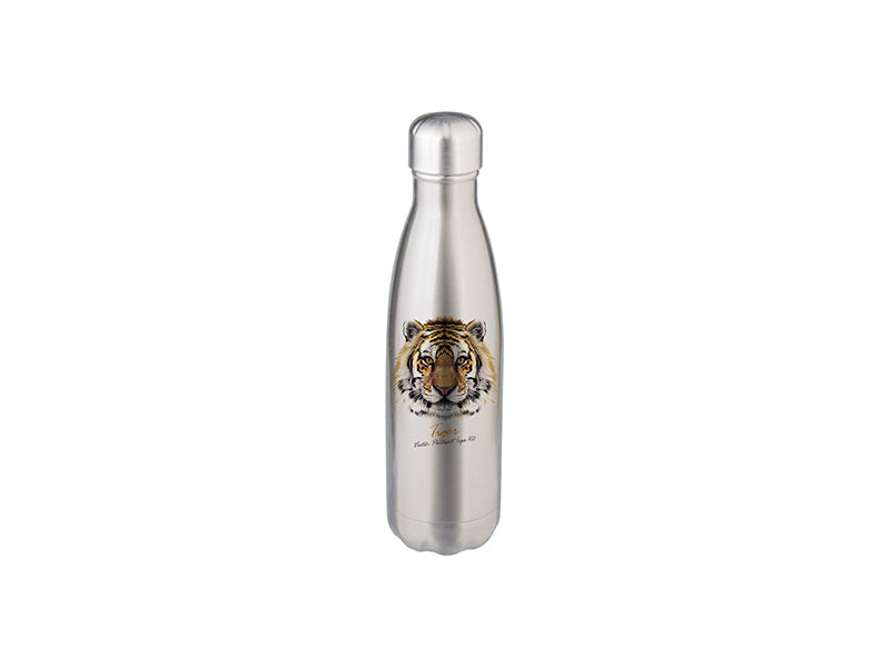 Pearl Coating™ 17oz Sublimation Stainless Steel Coke Shaped Bottle - Pack of 5 - Joto Imaging Supplies Canada