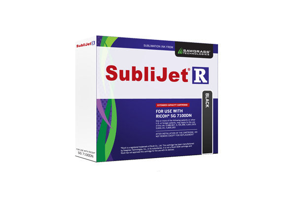 Ricoh Sublijet-R SG7100DN Individual Jumbo Cartridges - Joto Imaging Supplies Canada
